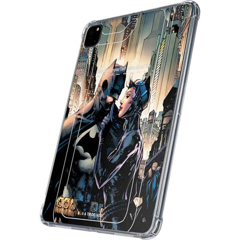DC Comics Batman Hush 15th Anniversary Deluxe Edition Cover by Jim Lee iPad Pro 11in (2024) Clear Case